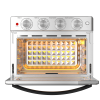 Geek Chef 6 Slice 26QT/26L Air Fryer Fry Oil-Free, Extra Large Toaster Oven Combo, Air Fryer Oven, Roast, Bake, Broil,Convection Countertop Oven, Acce