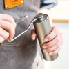 hand shaking coffee bean grinder bean bin large capacity 30g N gear grinding control coffee powder specifications sharp pure steel core 38mm taper kni
